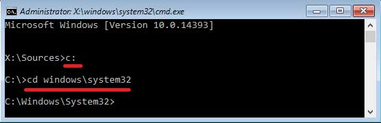 cd-to-system32