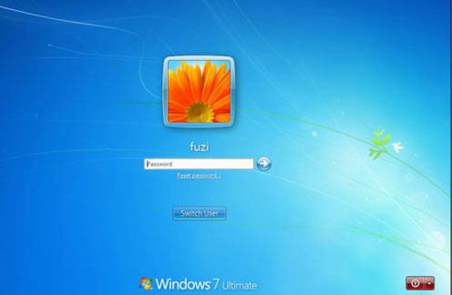 login-laptop-with-new-password