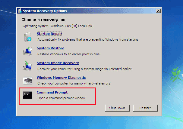select-command-prompt
