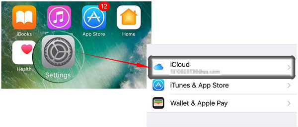 back up iPhone by iCloud